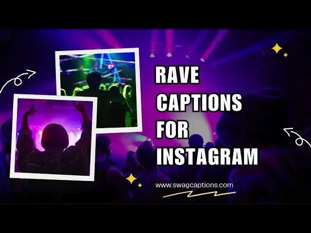 Video thumbnail for Rave Captions for Instagram