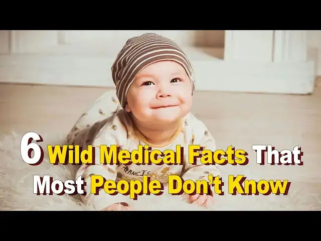 Video thumbnail for 6 Wild Medical Facts You Won’t Believe! 🤯🩺