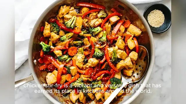 Video thumbnail for Chicken Stir-Fry