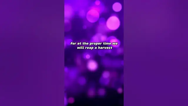 Video thumbnail for 1111 GOD WANTS TO TALK TO YOU NOW  : GALATIANS 6:9