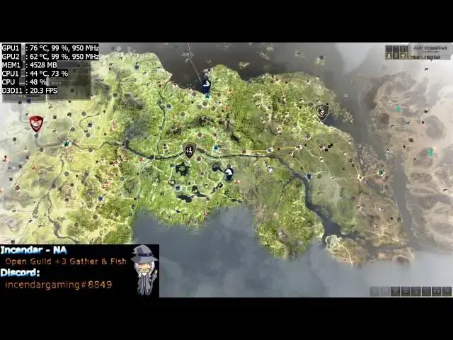 Video thumbnail for How to Fix World Map Lag in Black Desert online BDO 1080p 60fps