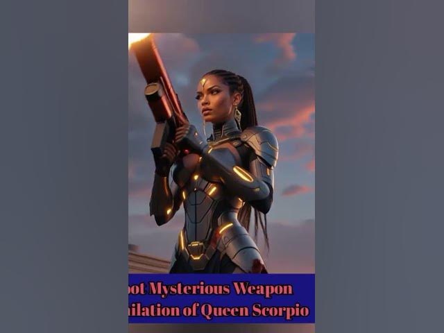 Video thumbnail for Who wins? RedBlaze & QueenScorpio Black  Superheroine  Los Angeles Battle vs Rebellion Robots