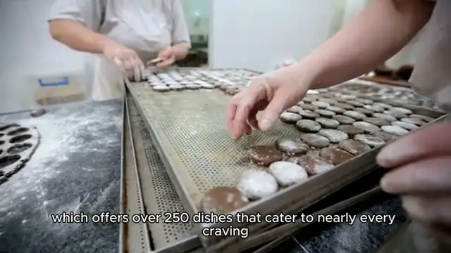 Video thumbnail for cheesecake factory menu