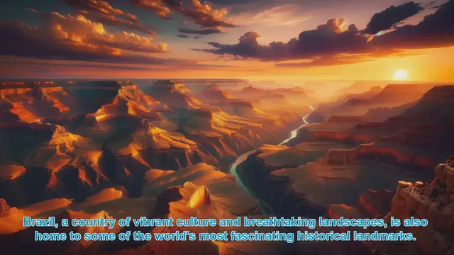 Video thumbnail for Exploring Brazil's Top 10 Historical Landmarks