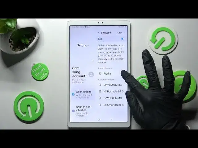 'Video thumbnail for How to Pair Bluetooth Device With Samsung Galaxy Tab A7 Lite - Create Bluetooth Connection'