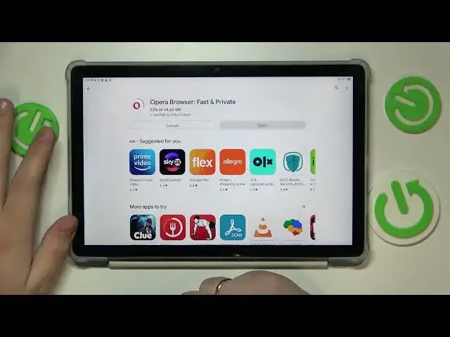 Video thumbnail for How to Download & Install Opera Browser App on a BLACKVIEW Tab 12