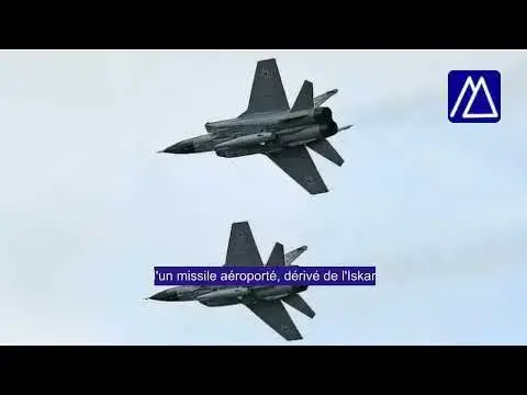 'Video thumbnail for 360 Defense du 15 mars :  SSN(x), Kinzhal, F-35, SCAF et Blacksword'