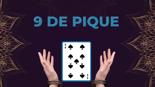 Video thumbnail for ♠️ 9 DE PIQUE