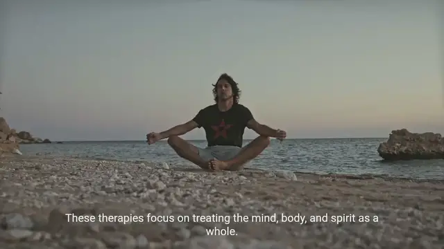 Video thumbnail for Exploring Alternative and Holistic Therapies