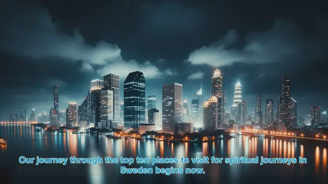 Video thumbnail for Spiritual Journeys in Sweden: Top Ten Serene Destinations