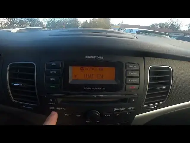 Video thumbnail for How to Assign Radio Station to Button in Ssangyong Korando III ( 2010 – 2016 )