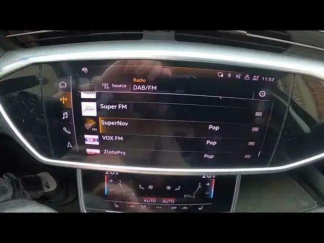 Video thumbnail for How to Change Preffered Online Radio Bit Mode in Audi A6 C8 ( 2018 - now