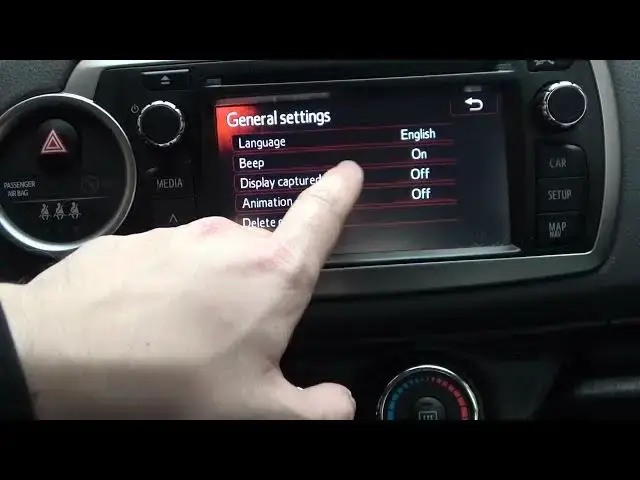 Video thumbnail for How to Turn Display Capture Image On or Off in Toyota Yaris III (2011 - 2020) -  Capture Image