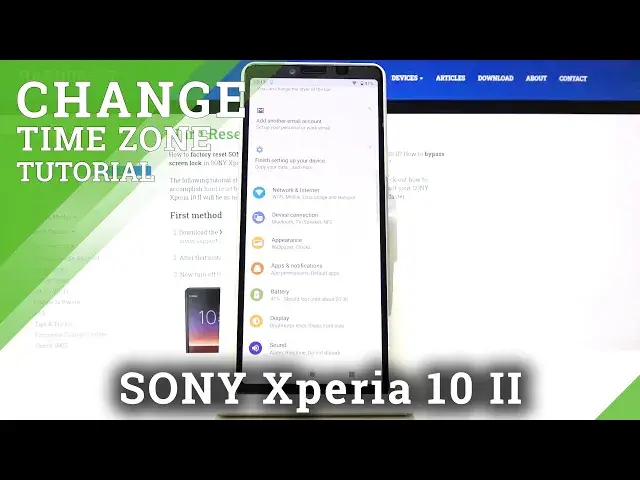 Video thumbnail for How to Change Date & Time in SONY Xperia 10 II – Time Settings