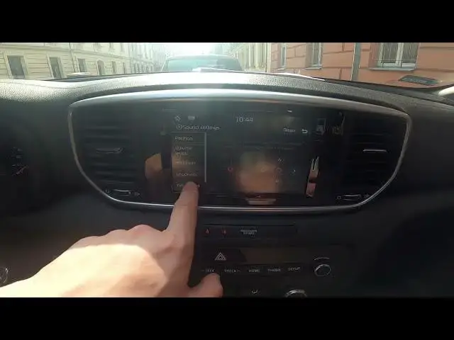 Video thumbnail for How to Turn Speed Dependent Volume On or Off in Kia Sportage IV ( 2016 – now )