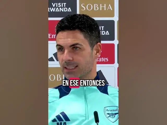 Video thumbnail for ATENTOS A ESTE BRUTAL ELOGIO DE ARTETA A LA MASIA