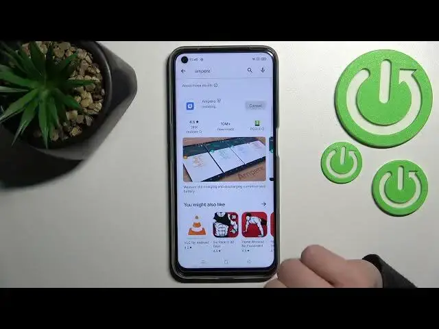 'Video thumbnail for How to Check Battery Health in Realme Narzo 50? With Ampere Application'