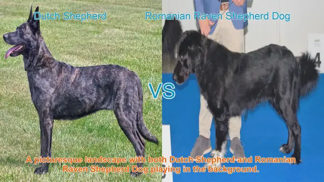 Video thumbnail for Dutch Shepherd vs. Romanian Raven Shepherd Dog: A Breed Comparison