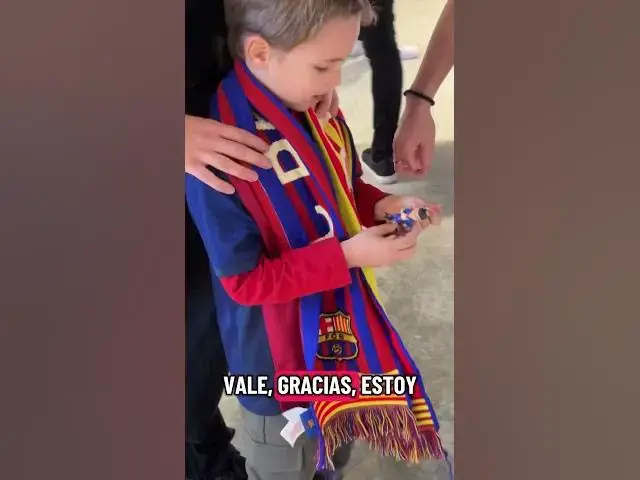 'Video thumbnail for 🏟️Descubrimos el nuevo Camp Nou y los aficionados se llevan regalos de @banbotoys ‼️'