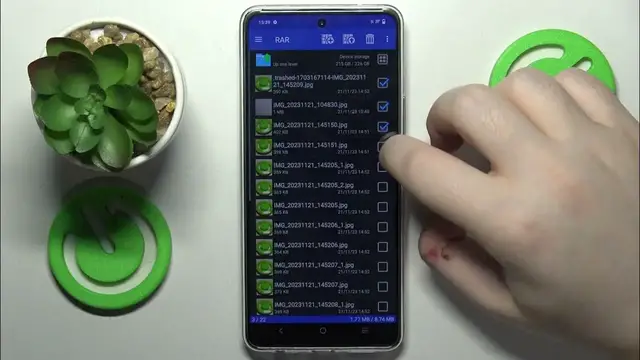 Video thumbnail for How to Create RAR Archive on VIVO Y200?