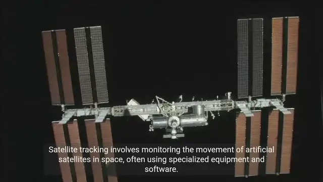 Video thumbnail for Exploring Satellite Tracking: Educational and Amateur Radio