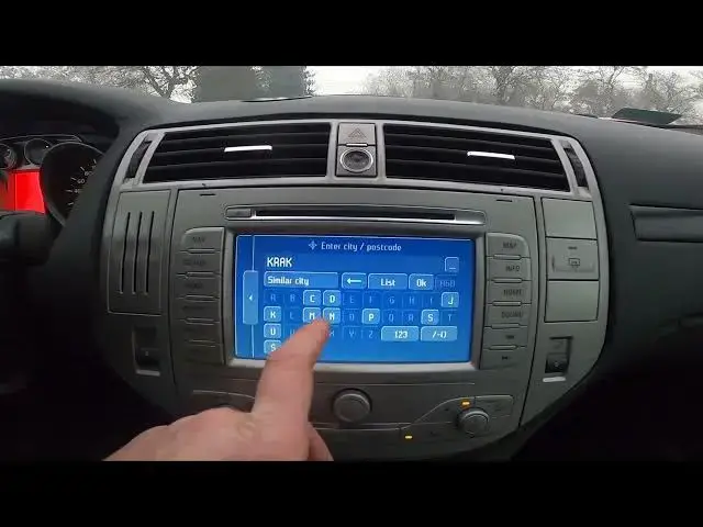 Video thumbnail for How to Set Destination in Map in Ford Kuga I ( 2008 – 2012 ) - Start Route in Navigation