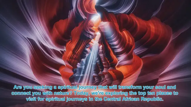 Video thumbnail for Spiritual Journeys in Central African Republic: Top Ten Destinations