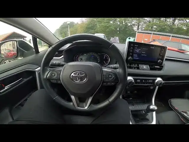 Video thumbnail for How to Find AUX Jack in Toyota RAV4 V ( 2018 – now ) - Connect your Smartphone via AUX