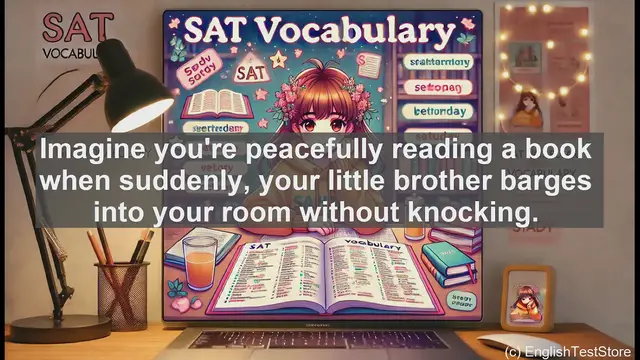 Video thumbnail for 5000 Must Know SAT Vocabulary - Understanding 'Intrusion': SAT Vocabulary Explained
