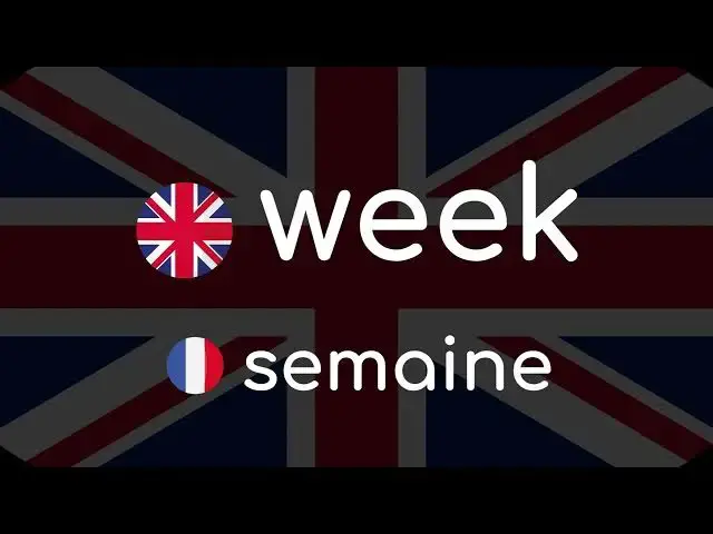 'Video thumbnail for Comment prononcer « week » en anglais'