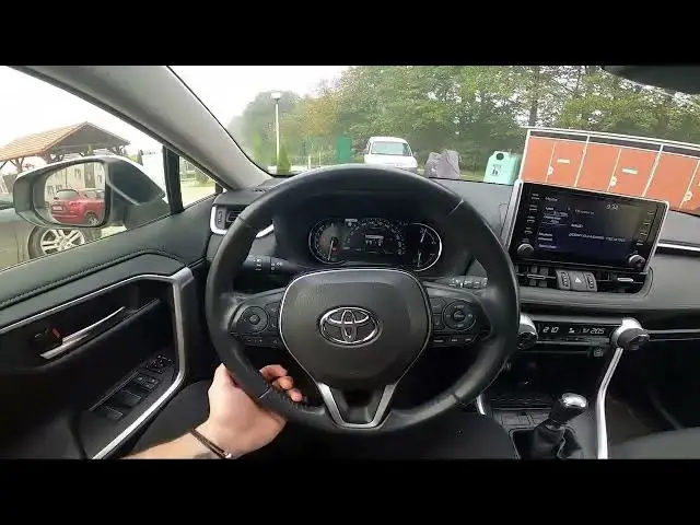 'Video thumbnail for How to Adjust Steering Wheel Position in Toyota RAV4 V ( 2018 – now )'