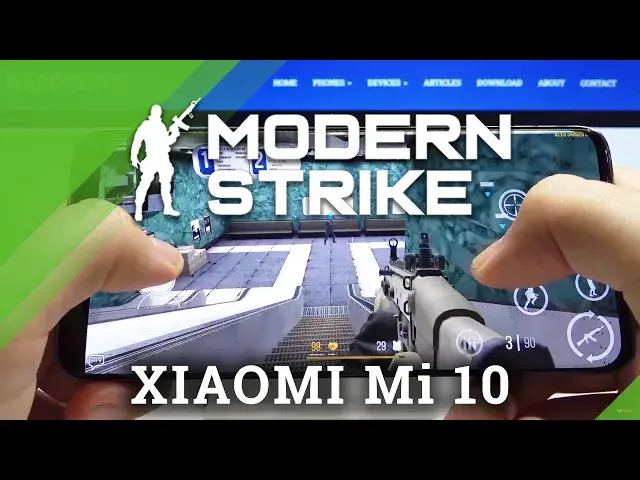 'Video thumbnail for Modern Strike Gameplay on XIAOMI Mi 10 – Checkup Gaming Quality'