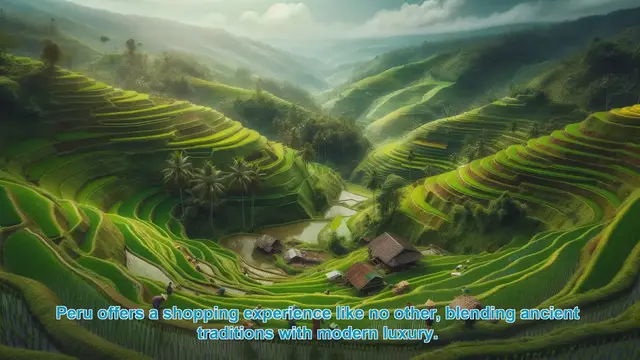 Video thumbnail for Exploring Peru's Top Shopping Destinations