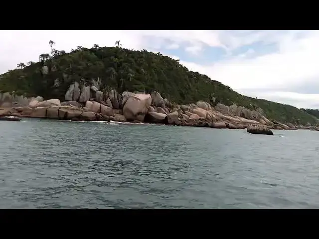 Video thumbnail for Passeio de barco em Bombinhas. #bombinhas #santacatarina #brasil