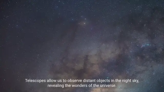 Video thumbnail for Basics of Telescope Design, Optics, and Astronomy