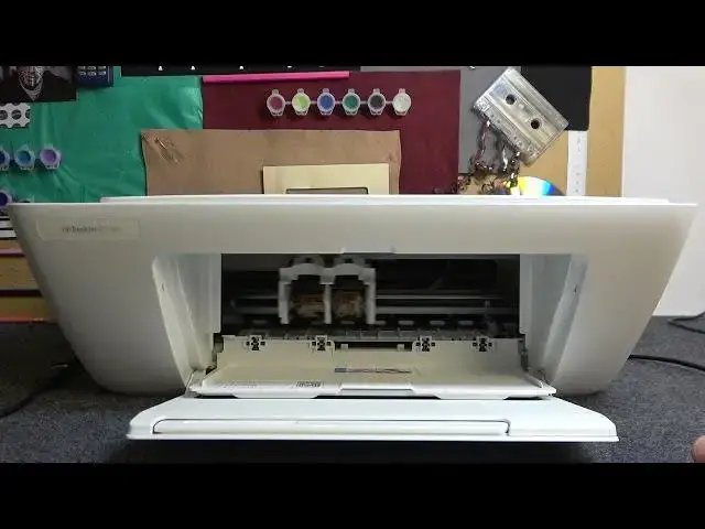Video thumbnail for How to change inks on HP Deskjet 2710e – How to change cartridges