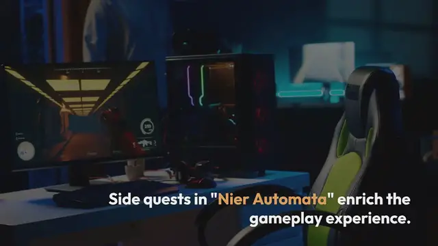 Video thumbnail for Nier Automata Side Quests Guide