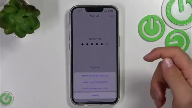 Video thumbnail for Jak ustawić hasło w iPhone 14?