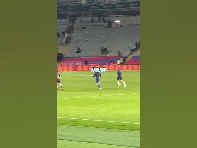 Video thumbnail for ASÍ "MATA" FLICK A SUS JUGADORES TRAS LA MANITA AL BETIS