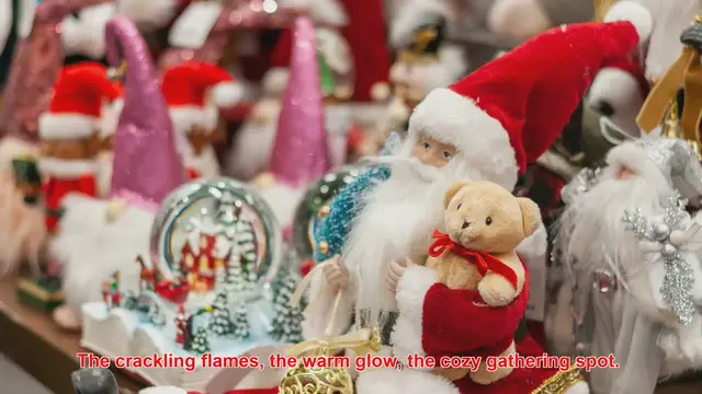 Video thumbnail for Why Is The Fireplace A Central Feature Of Many Christmas Celebrations?