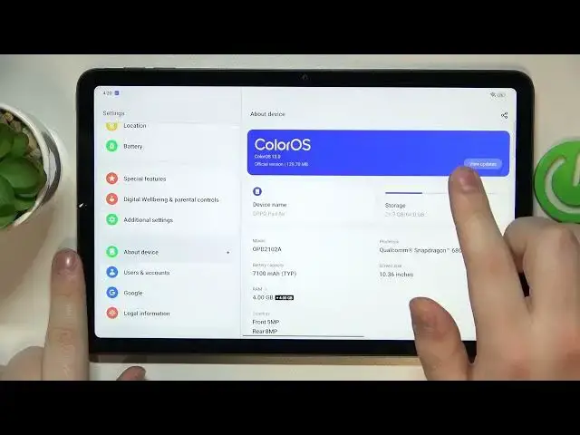 Video thumbnail for How to See Available Storage on Oppo Pad Air - Check Storage Space