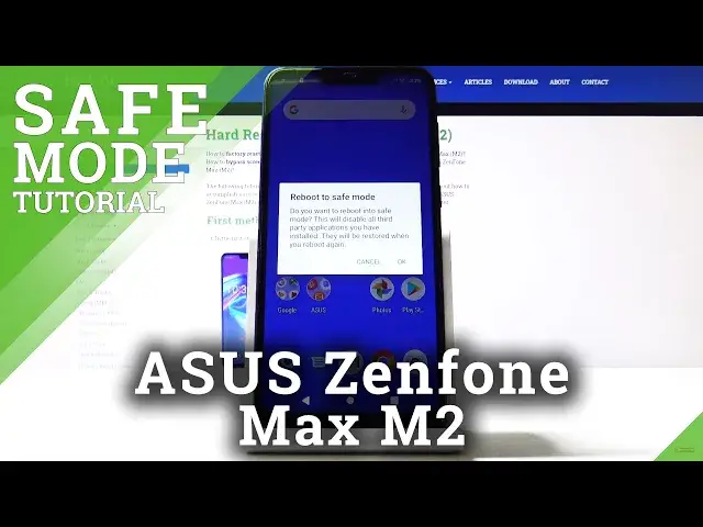 'Video thumbnail for How to Activate Safe Mode in ASUS ZenFone Max M2 - Unlock Hidden Mode'