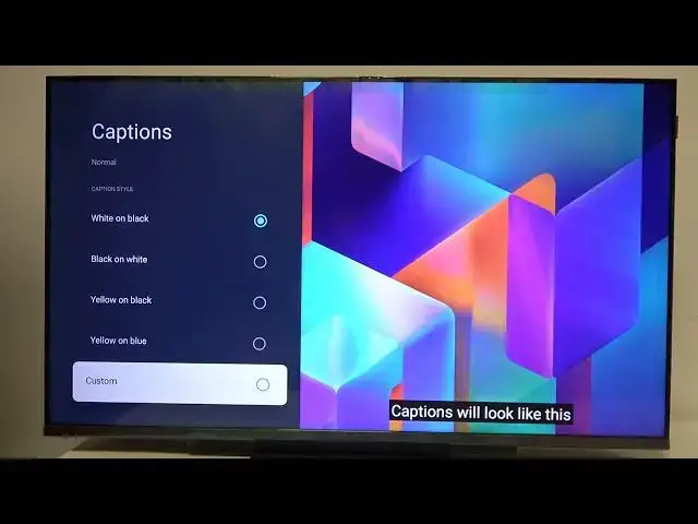 Video thumbnail for How To Enable Or Disable & Customize Captions On Metz Google TV