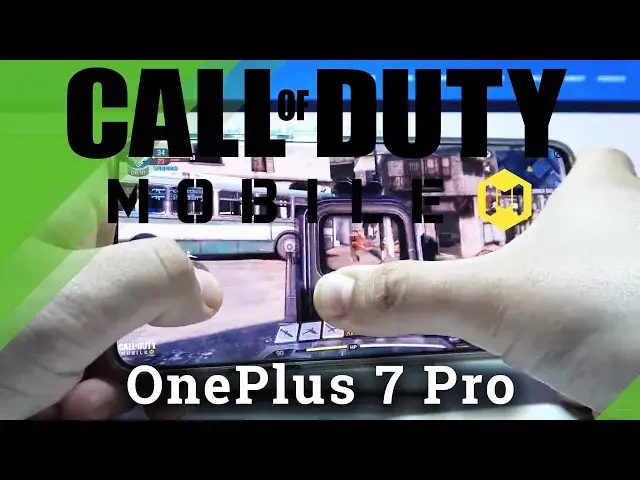 Video thumbnail for How CoD works on OnePlus 7 Pro - Call of Duty Gaming Checkup