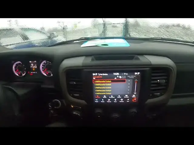 Video thumbnail for How to Enable or Disable Phone Do Not Disturb Mode in Dodge RAM 1500 II ( 2019 - now ) | Manage DND
