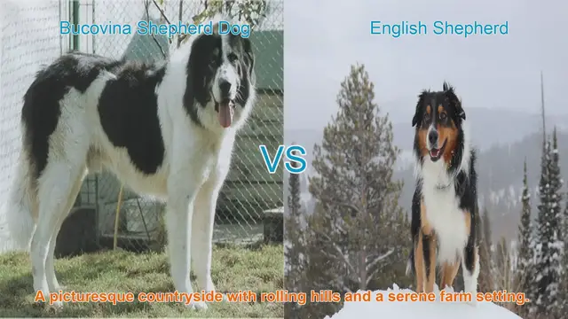 Video thumbnail for Bucovina Shepherd Dog vs. English Shepherd: A Comprehensive Comparison