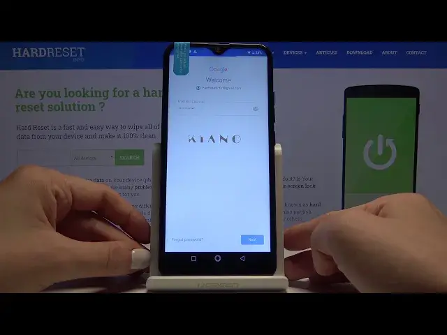 'Video thumbnail for How to Enable Google Backup in Kiano Elegance 6.1 Pro- Data Protection Method'