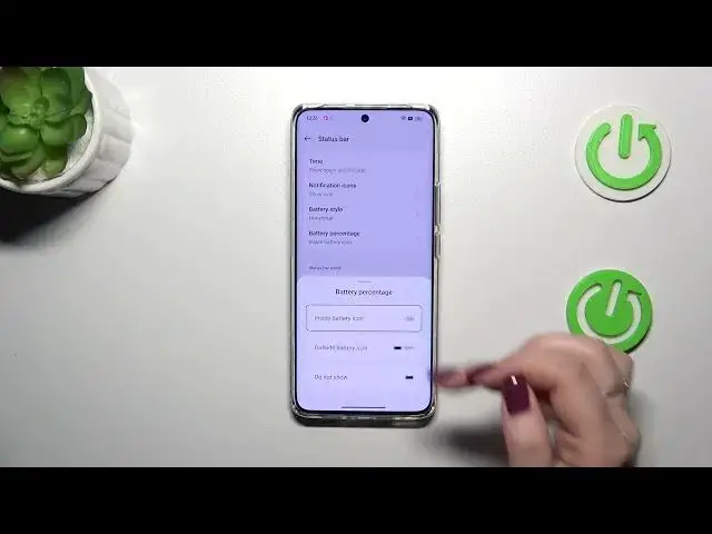 Video thumbnail for How to Enable Battery % on REALME 12 +?