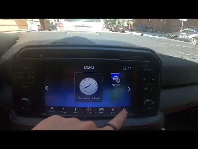 Video thumbnail for How to Change Display Brightness and Contrast in Nissan GT-R R35 ( 2007 - now ) - Adjust Display