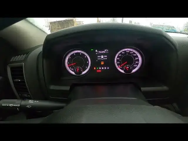 'Video thumbnail for How to Check Tyre Pressure in Dodge Ram 1500 II ( 2019 - now ) | Manage Tyre Pressure'